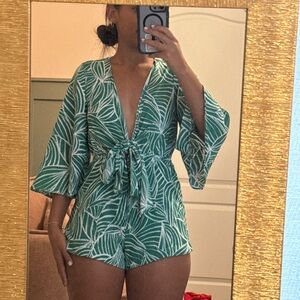 Super cute romper from target, extra small.